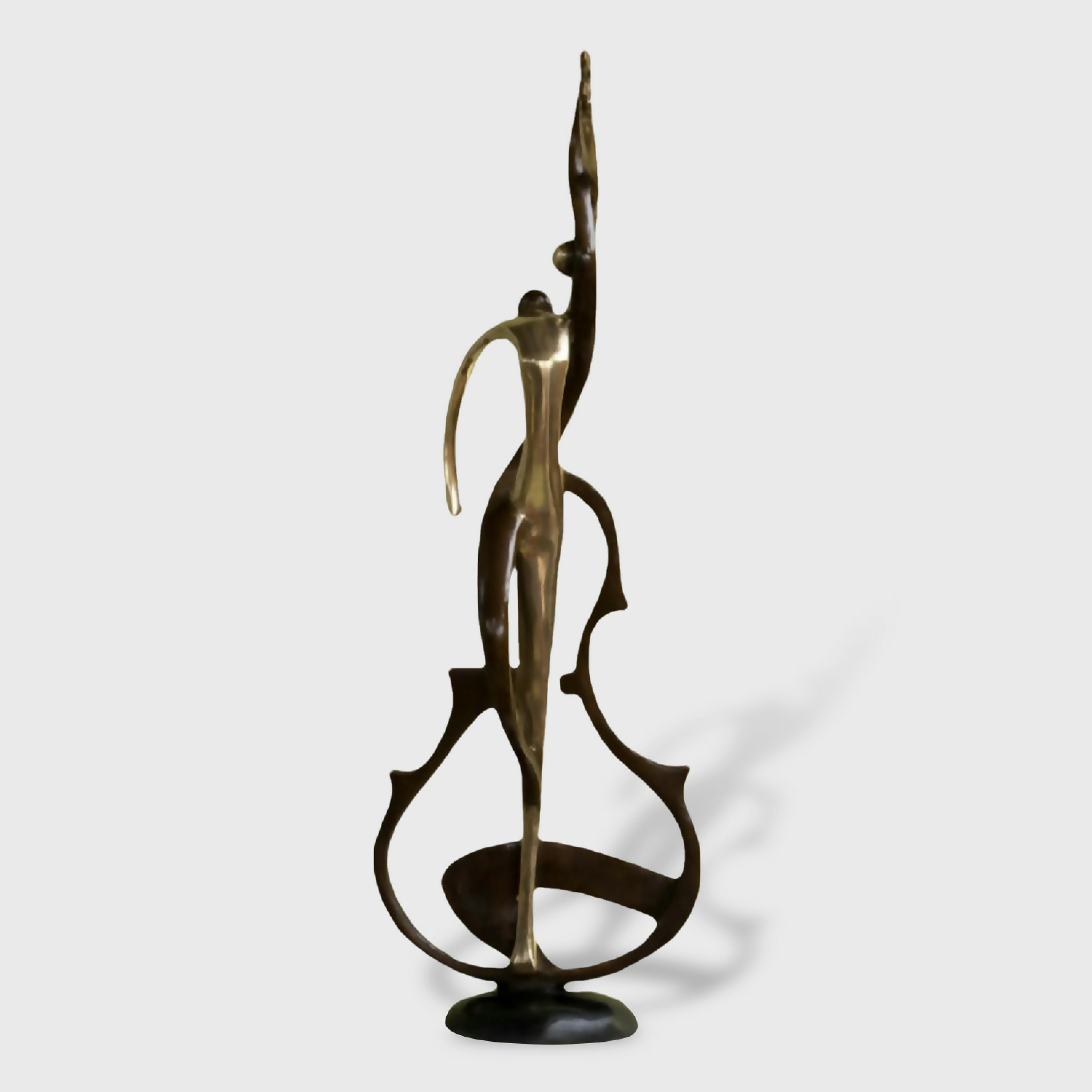 sculpture_bronze_carl_jaunais_violon_entrelacs_carl_jaunay_reanimateur_dobjets copie | EMPREINTES Paris