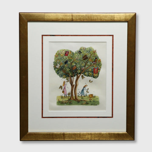 enluminure_larbre_a_livres_annie_bouyer_enluminure copie | EMPREINTES Paris - EMPREINTES Paris