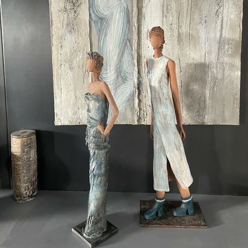 Sculpture Adèle femme céramique | EMPREINTES Paris - EMPREINTES Paris