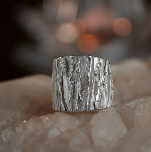 bague_ecorce_v_piece_unique_t43_en_argent_pur_sol_billeke copie | EMPREINTES Paris - EMPREINTES Paris