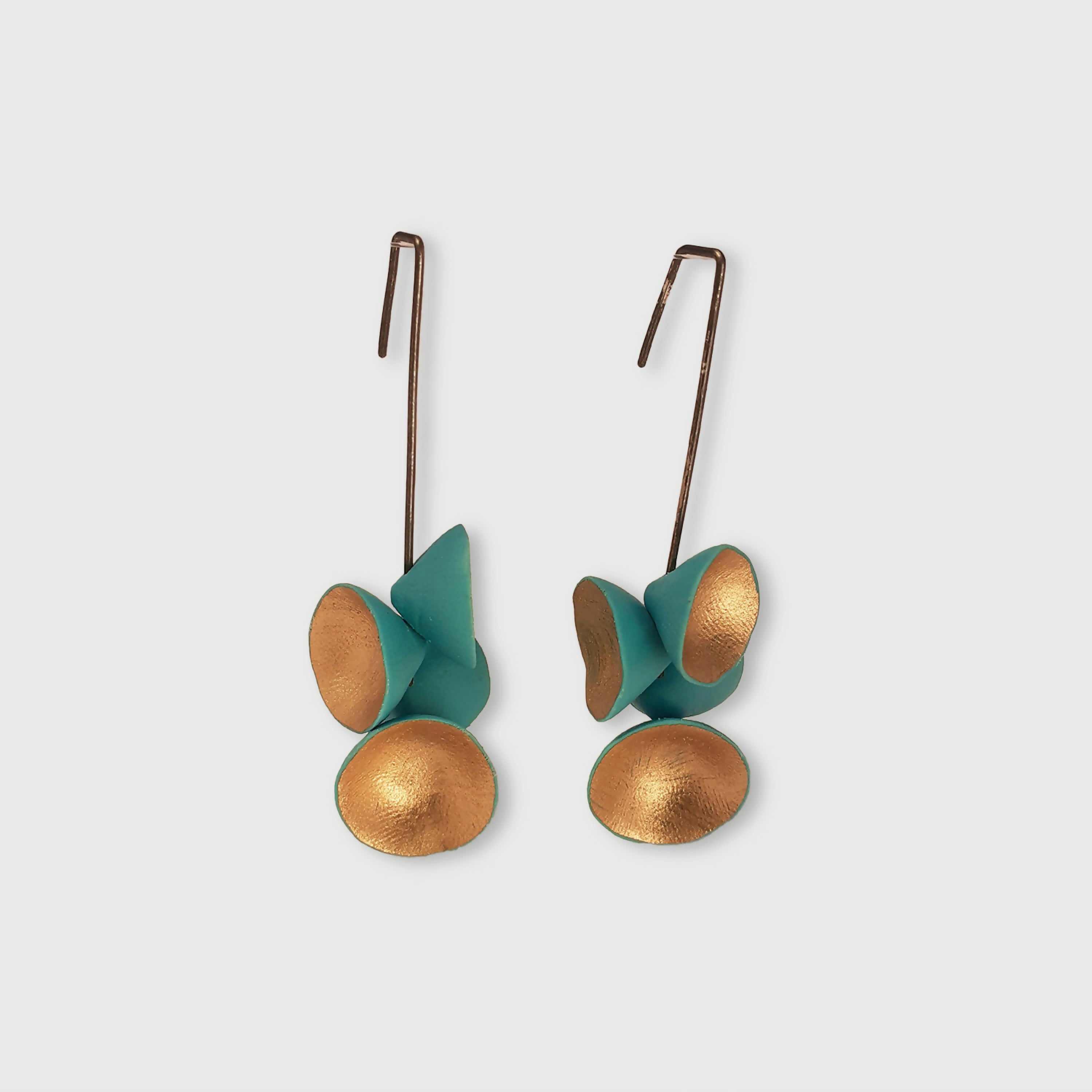 boucles_doreilles_goutte_dor_turquoise_et_or_aurelie_lejeune copie | EMPREINTES Paris