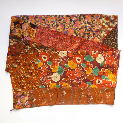 Étole soie automne | EMPREINTES Paris - EMPREINTES Paris