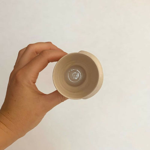 Duo de Tasses à Café Bulle blanches | EMPREINTES Paris - EMPREINTES Paris