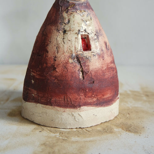 sculpture_le_petit_chaperon_rouge_buste_n°2_marie_helene_valladeh copie | EMPREINTES Paris - EMPREINTES Paris