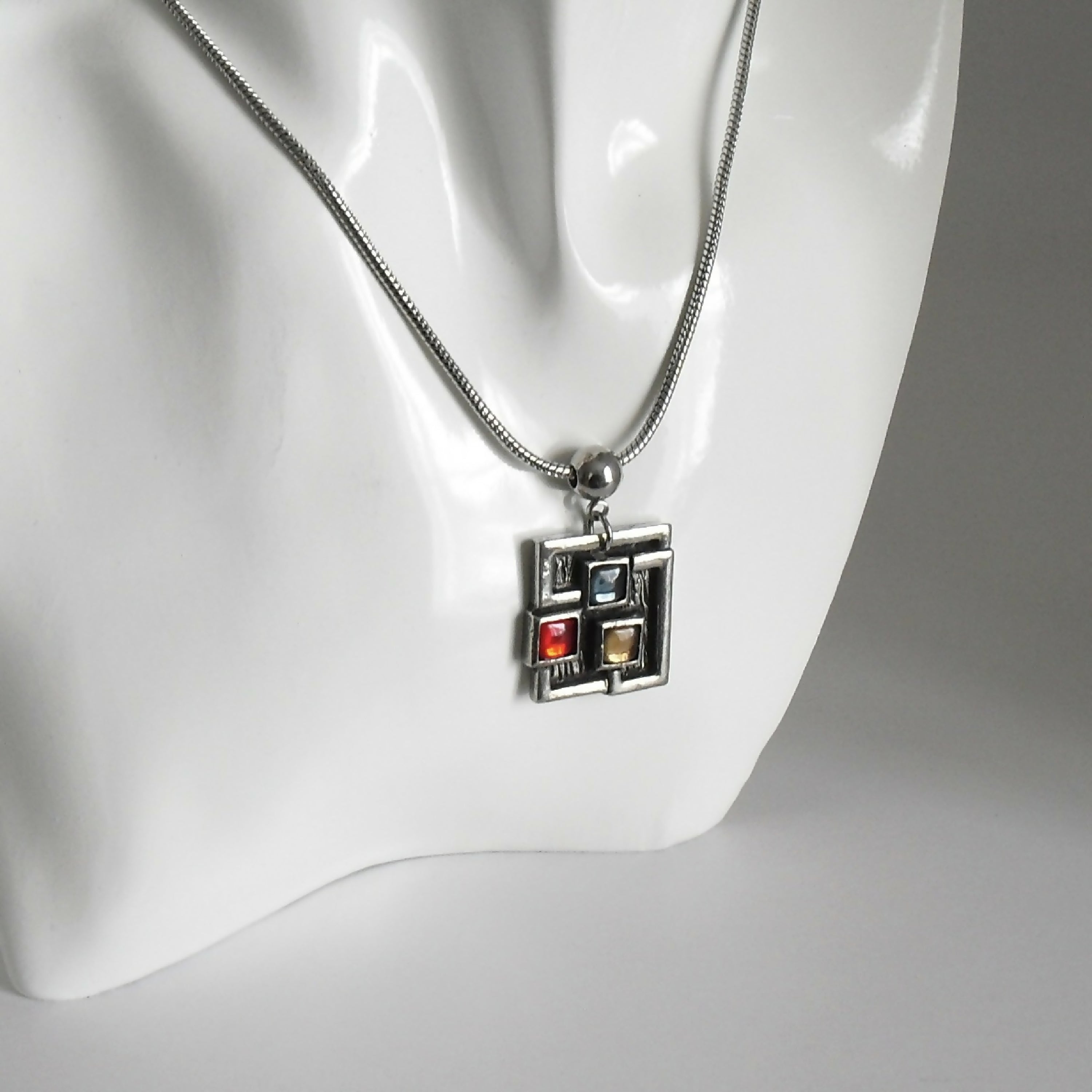 Pendentif multicolore | EMPREINTES Paris