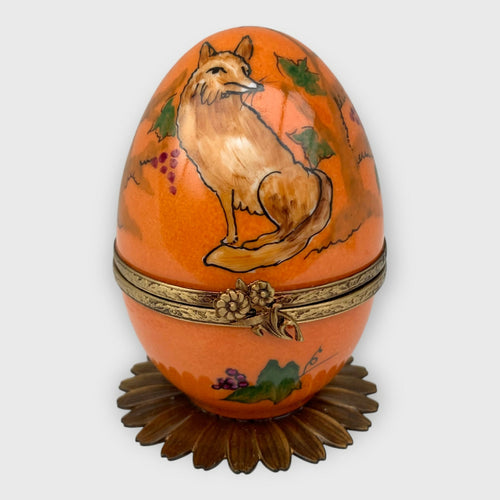 oeuf renard musical orange01 | EMPREINTES Paris - EMPREINTES Paris