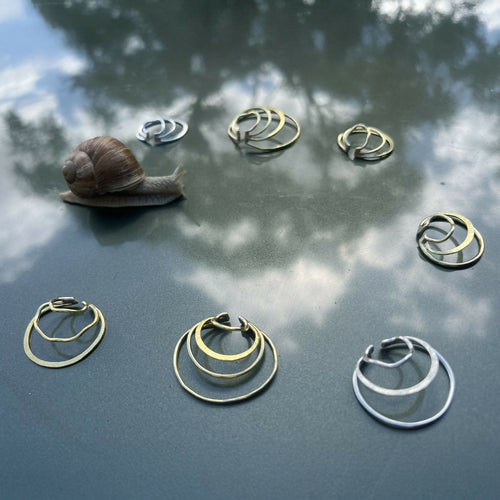 boucle_doreille_escargot_de_bourgogne_argent_atelier_lor copie | EMPREINTES Paris - EMPREINTES Paris