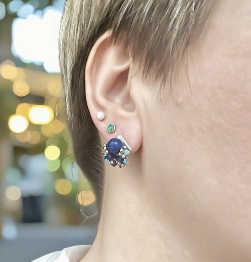 Boucles d'oreilles Lazuréa | EMPREINTES Paris - EMPREINTES Paris