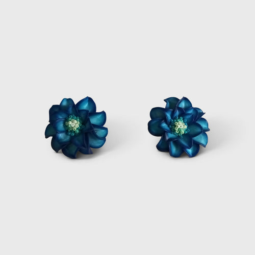 Boucles d'oreilles DAHLIA | EMPREINTES Paris - EMPREINTES Paris