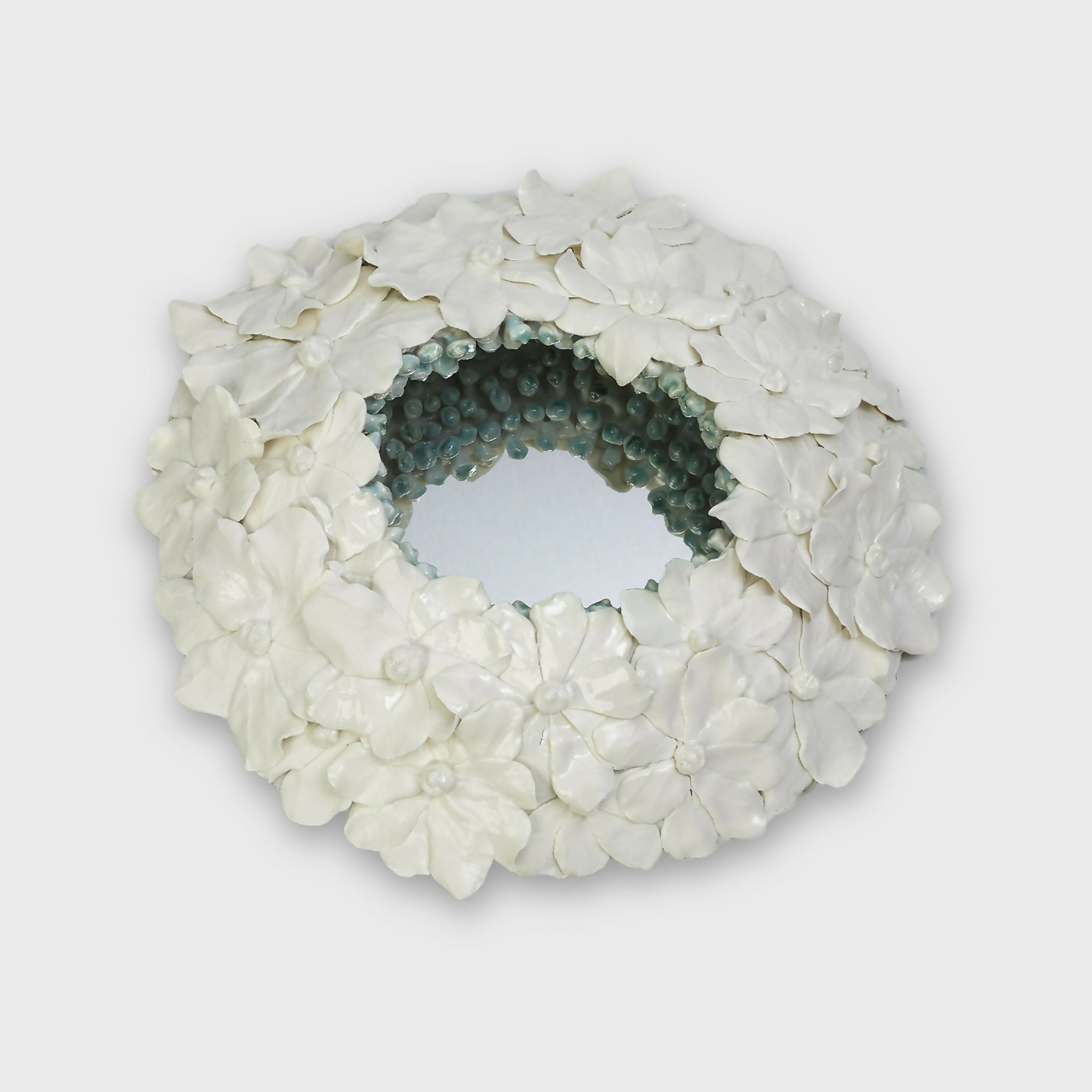 miroir_hydrangea_sophie_luline_ceramiste copie | EMPREINTES Paris