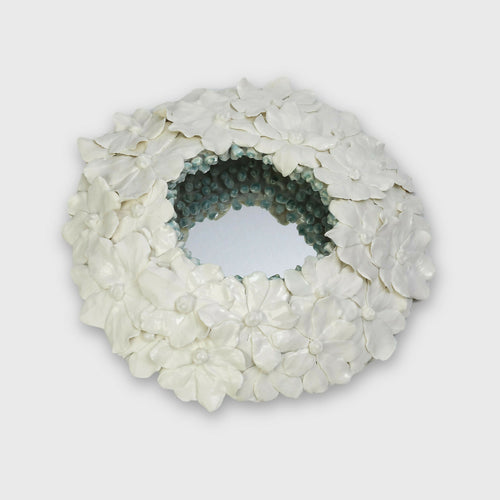 miroir_hydrangea_sophie_luline_ceramiste copie | EMPREINTES Paris - EMPREINTES Paris