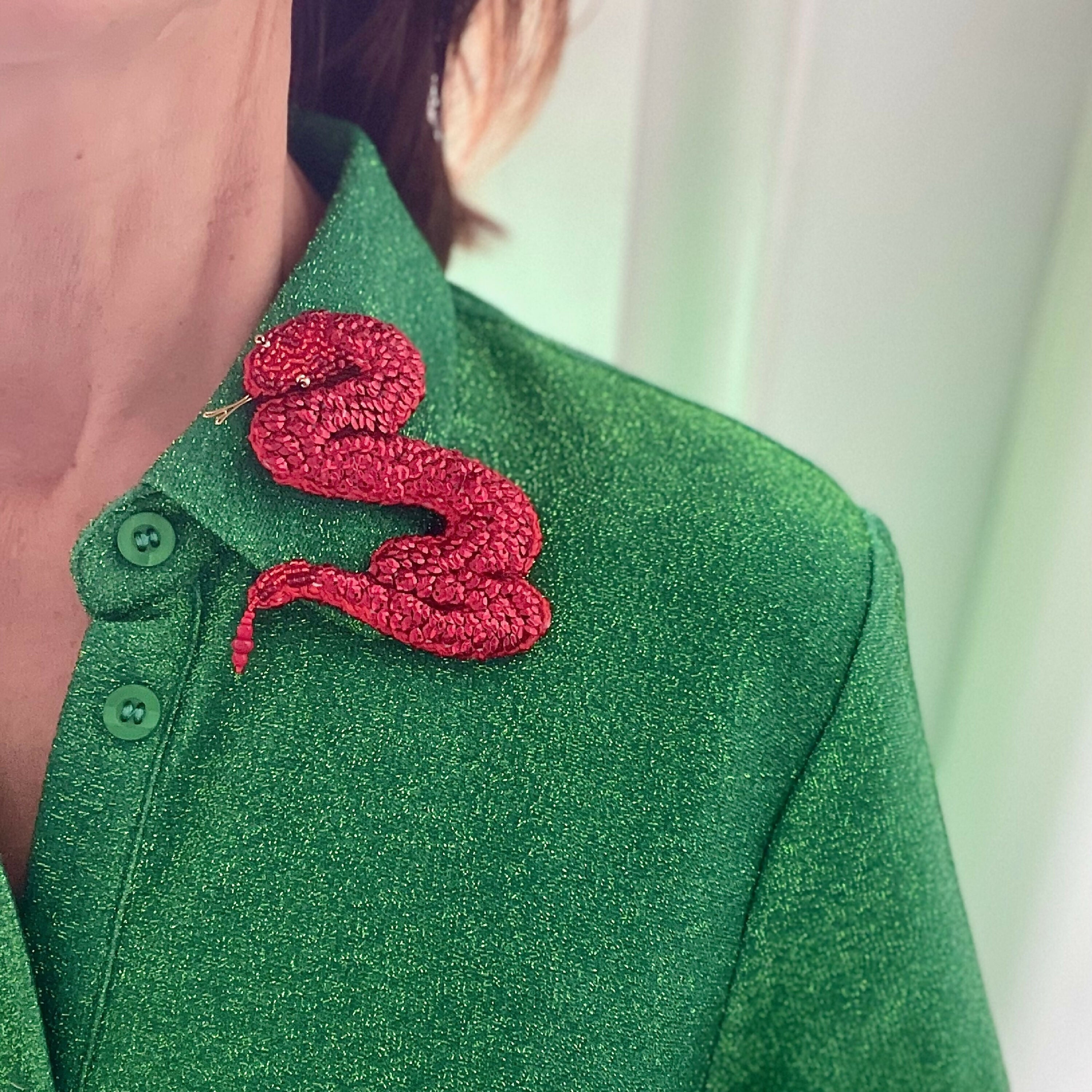 broche_serpent_rouge_agathe_you copie | EMPREINTES Paris