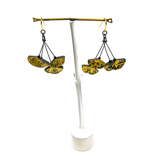 boucles_doreilles_kin_tenchi_mini_double_1_charcoal_eskimeit copie | EMPREINTES Paris - EMPREINTES Paris