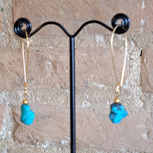 boucles_doreilles_longues_et_turquoises_naturelles_thierry_dhaine copie | EMPREINTES Paris - EMPREINTES Paris