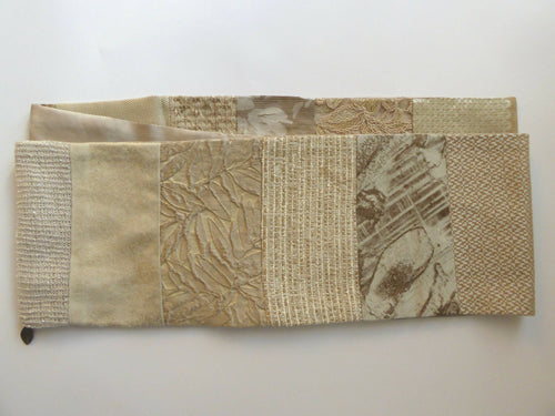 Écharpe bijou - Précieux sable | EMPREINTES Paris - EMPREINTES Paris