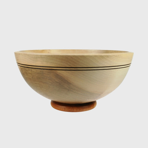 Coupe en noyer à pied en acajou | EMPREINTES Paris - EMPREINTES Paris