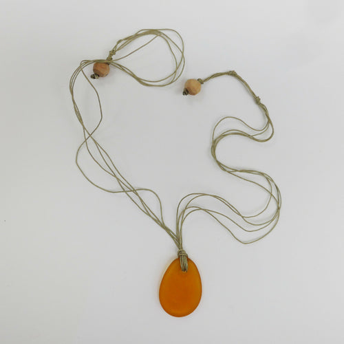 Pendentif GALET L TOPAZE E0991 | EMPREINTES Paris - EMPREINTES Paris