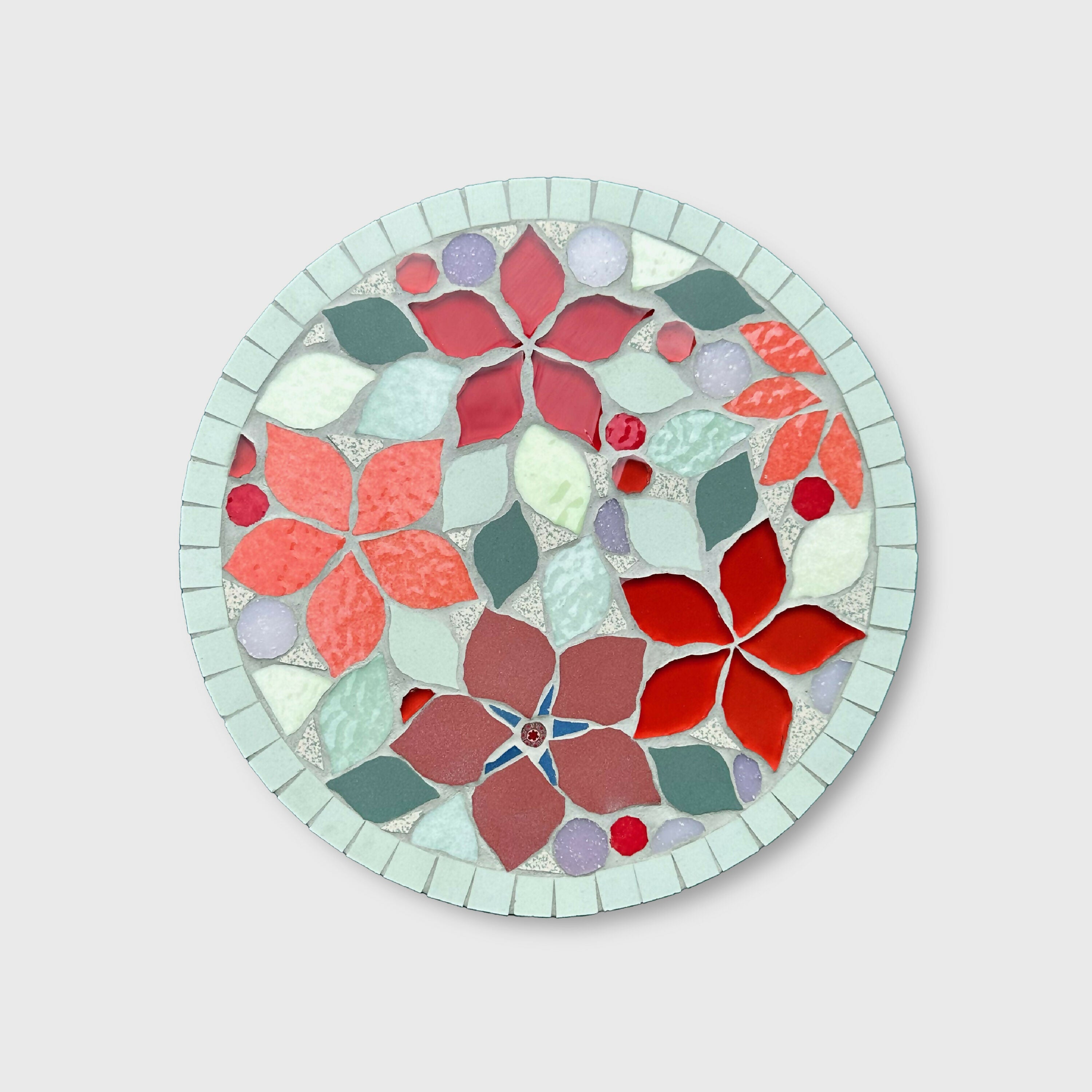 dessous_de_plat_floral_chamarre_zinnia_anis_et_celadon copie | EMPREINTES Paris