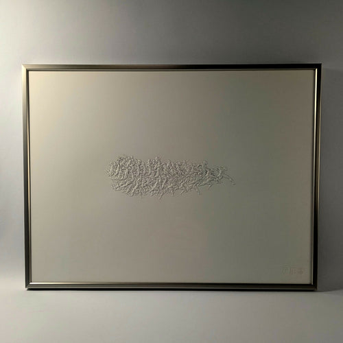 Estampe d'art - La Course III - Version rehausse d'argent | EMPREINTES Paris - EMPREINTES Paris