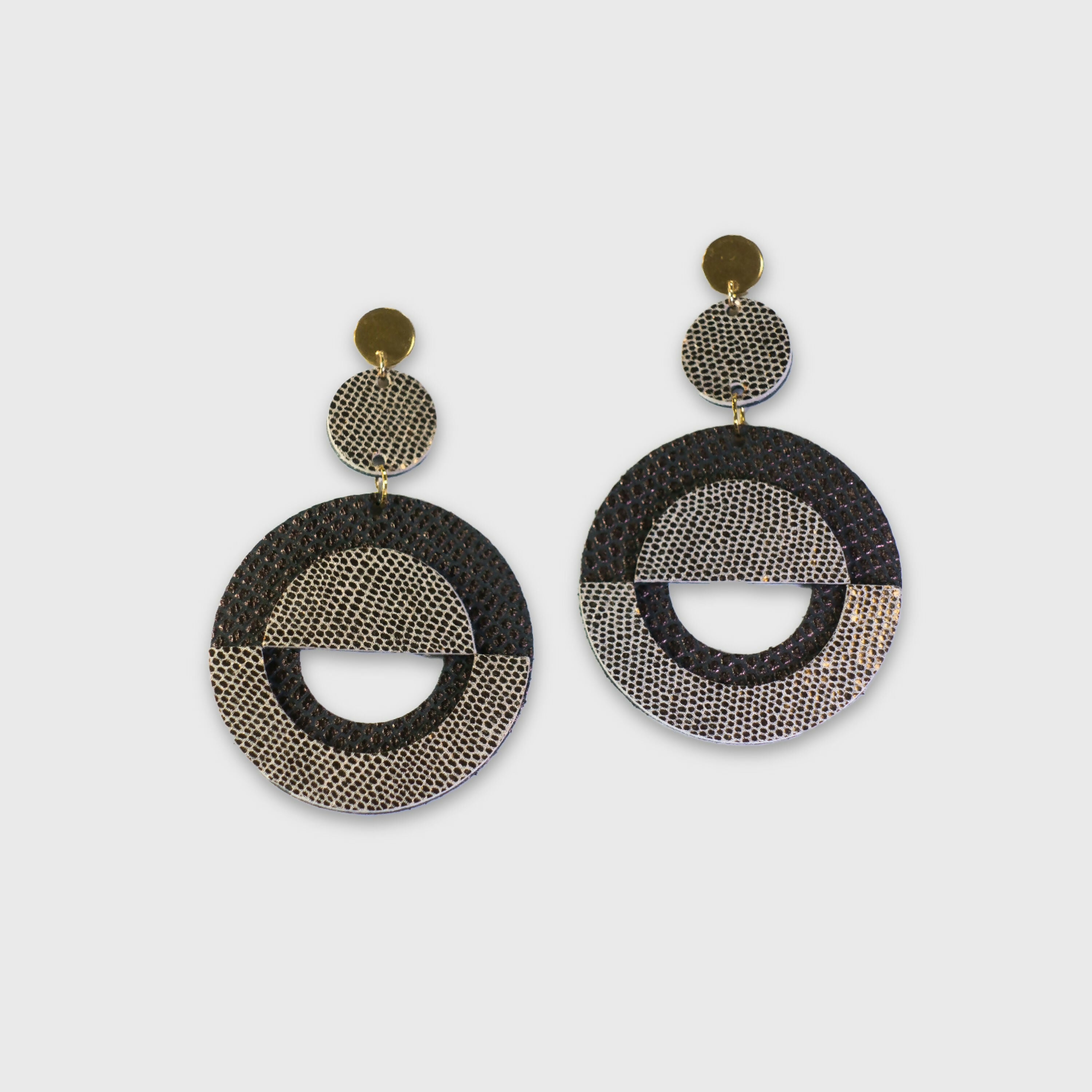 boucles_doreilles_retro_chic_bordeaux_dorees_inversees_julie_troncin_maroquinerie copie | EMPREINTES Paris