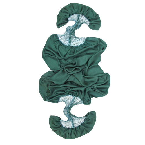 Echarpe Midi Plissée Twill de Soie PLISSENPLI | EMPREINTES Paris - EMPREINTES Paris