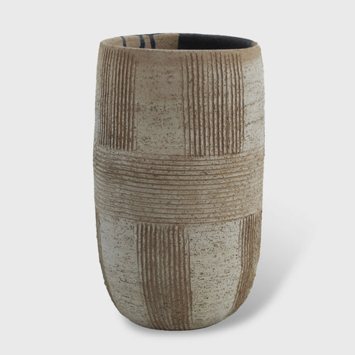 Vase Terracotta texturé | EMPREINTES Paris - EMPREINTES Paris