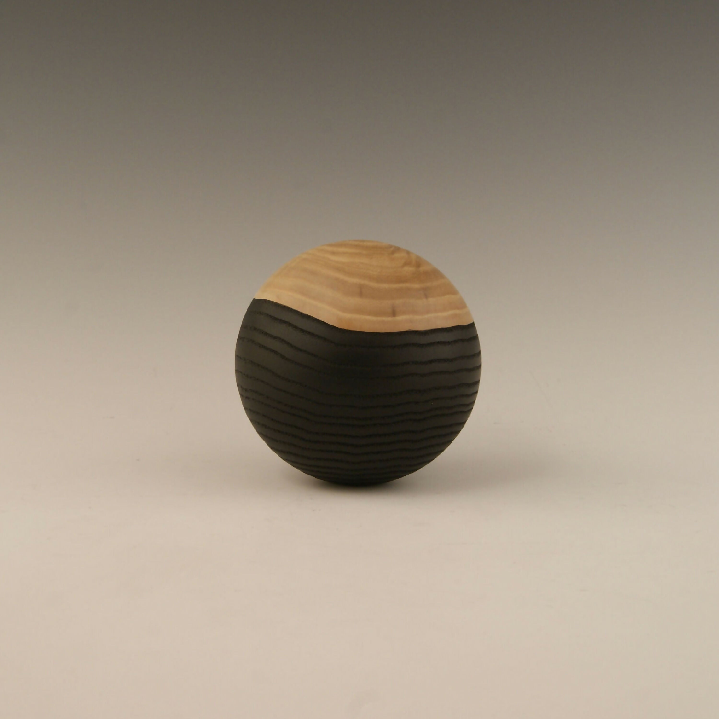 Sphère Noir et Naturel | EMPREINTES Paris