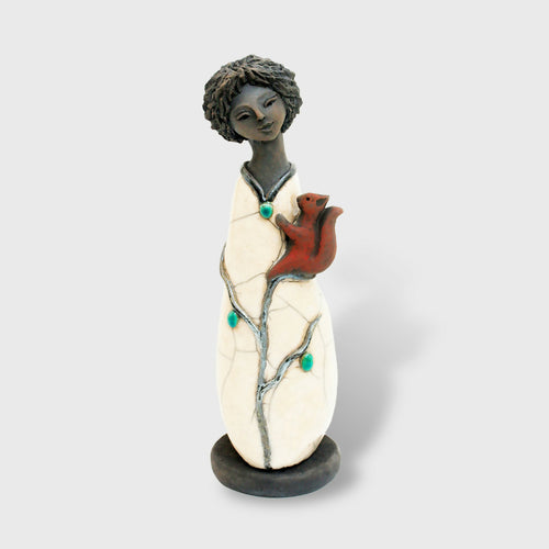 Sculpture Mon Ami l'écureuil | EMPREINTES Paris - EMPREINTES Paris