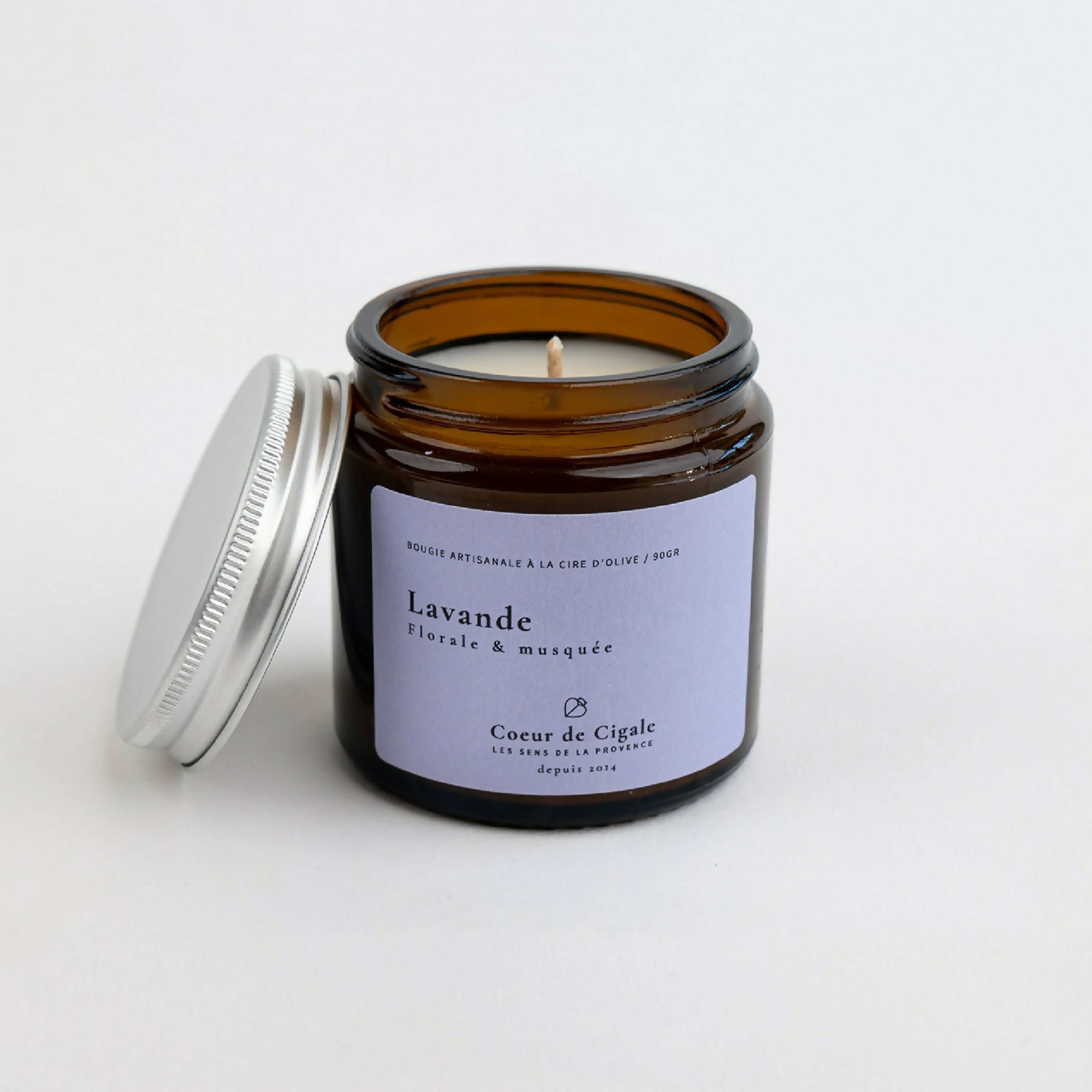 bougie_parfumee_lavande_cire_dolive_coeur_de_cigale copie | EMPREINTES Paris