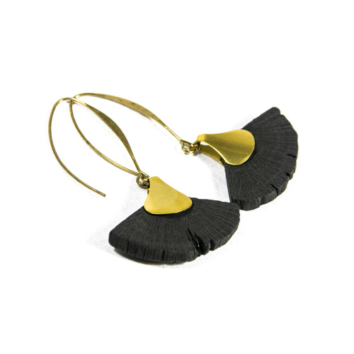 Boucles d’oreilles HIME-SASHI-DAI-GINKO 6 | EMPREINTES Paris - EMPREINTES Paris