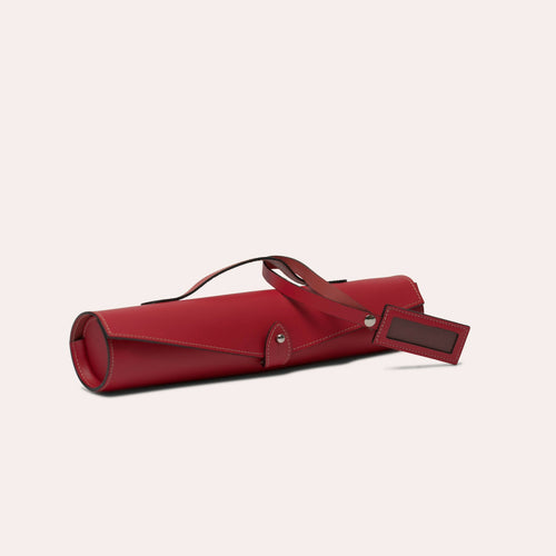 Trousse à feu en cuir rouge | EMPREINTES Paris - EMPREINTES Paris