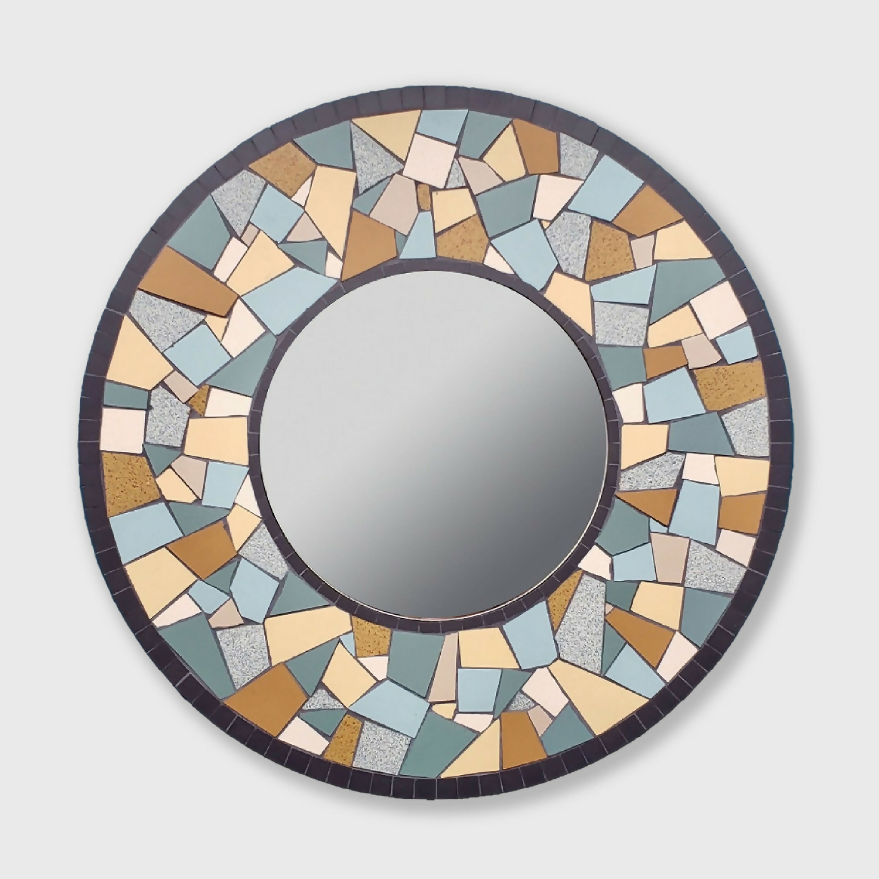 miroir_rond_en_mosaique_sol_de_cafe_anis_et_celadon copie | EMPREINTES Paris