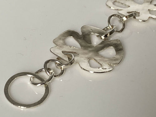 Bracelet Floral en Argent massif | EMPREINTES Paris - EMPREINTES Paris
