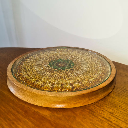 Origine - Dessous de plat perlé | EMPREINTES Paris - EMPREINTES Paris