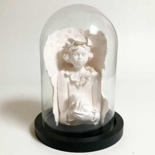 sculpture_dame_a_loiseau_serge_nicole_porcelaine copie | EMPREINTES Paris - EMPREINTES Paris