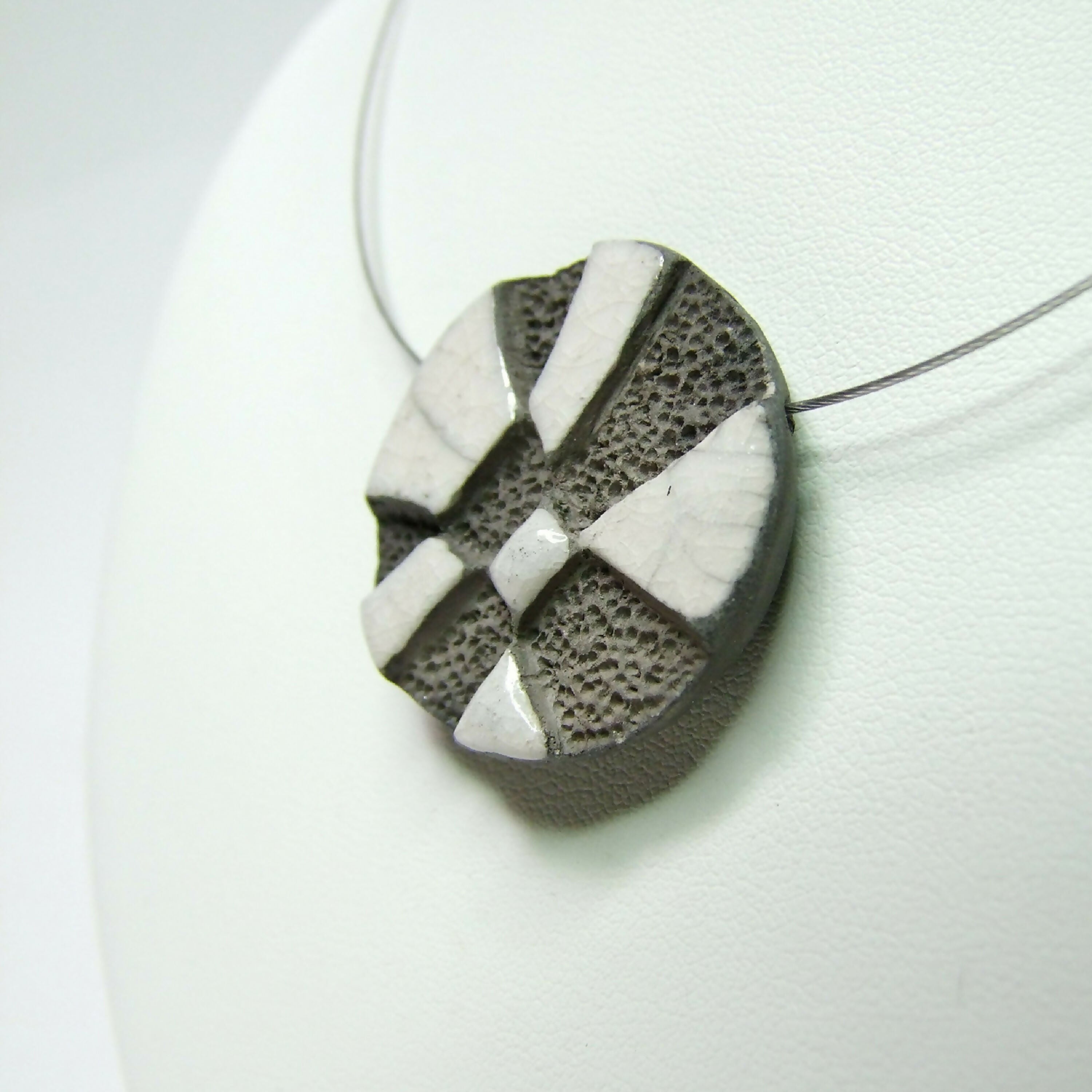 Collier Damier | EMPREINTES Paris