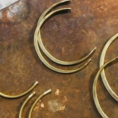 Boucles Lune - atelier lor copie | EMPREINTES Paris - EMPREINTES Paris