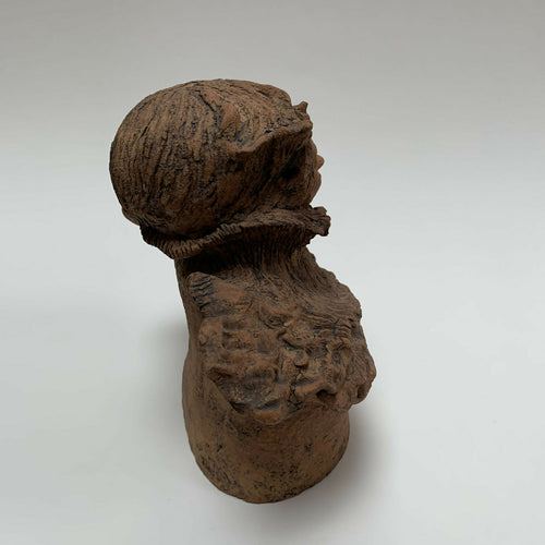 Sculpture Buste de femme Frou-Frou | EMPREINTES Paris - EMPREINTES Paris