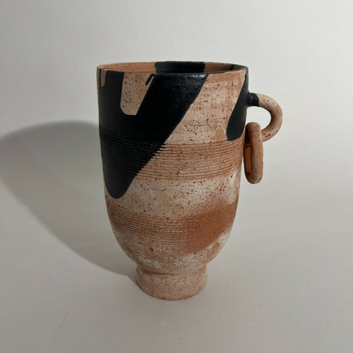 Vase Terracotta à anse d'inspiration antique | EMPREINTES Paris - EMPREINTES Paris