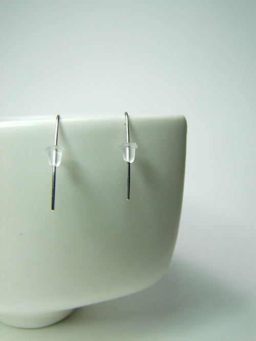 Boucles d'oreilles Miro blanc et rouge | EMPREINTES Paris - EMPREINTES Paris