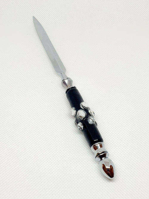 Coupe-papier en verre de Murano filé au chalumeau - Bubble | EMPREINTES Paris - EMPREINTES Paris