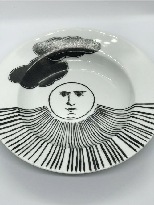 Assiette soleil et rayons bas | EMPREINTES Paris - EMPREINTES Paris