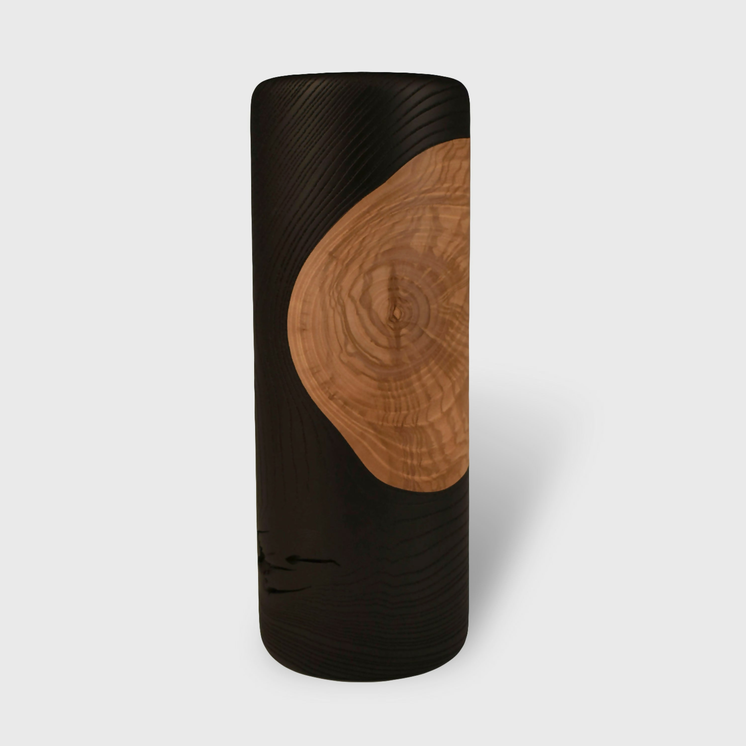 Cylindre Noir Naturel II | EMPREINTES Paris