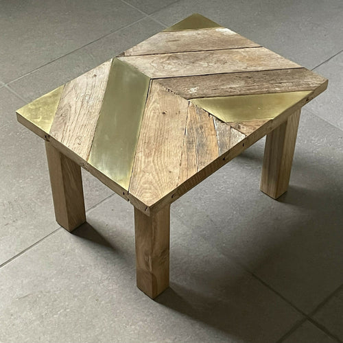 table_de_chevet_chevrons_atelier_julien_filhol copie | EMPREINTES Paris - EMPREINTES Paris