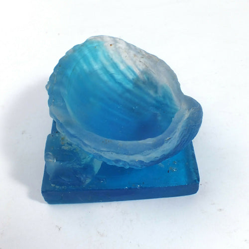 Baguier au coquillage et cailloux | EMPREINTES Paris - EMPREINTES Paris