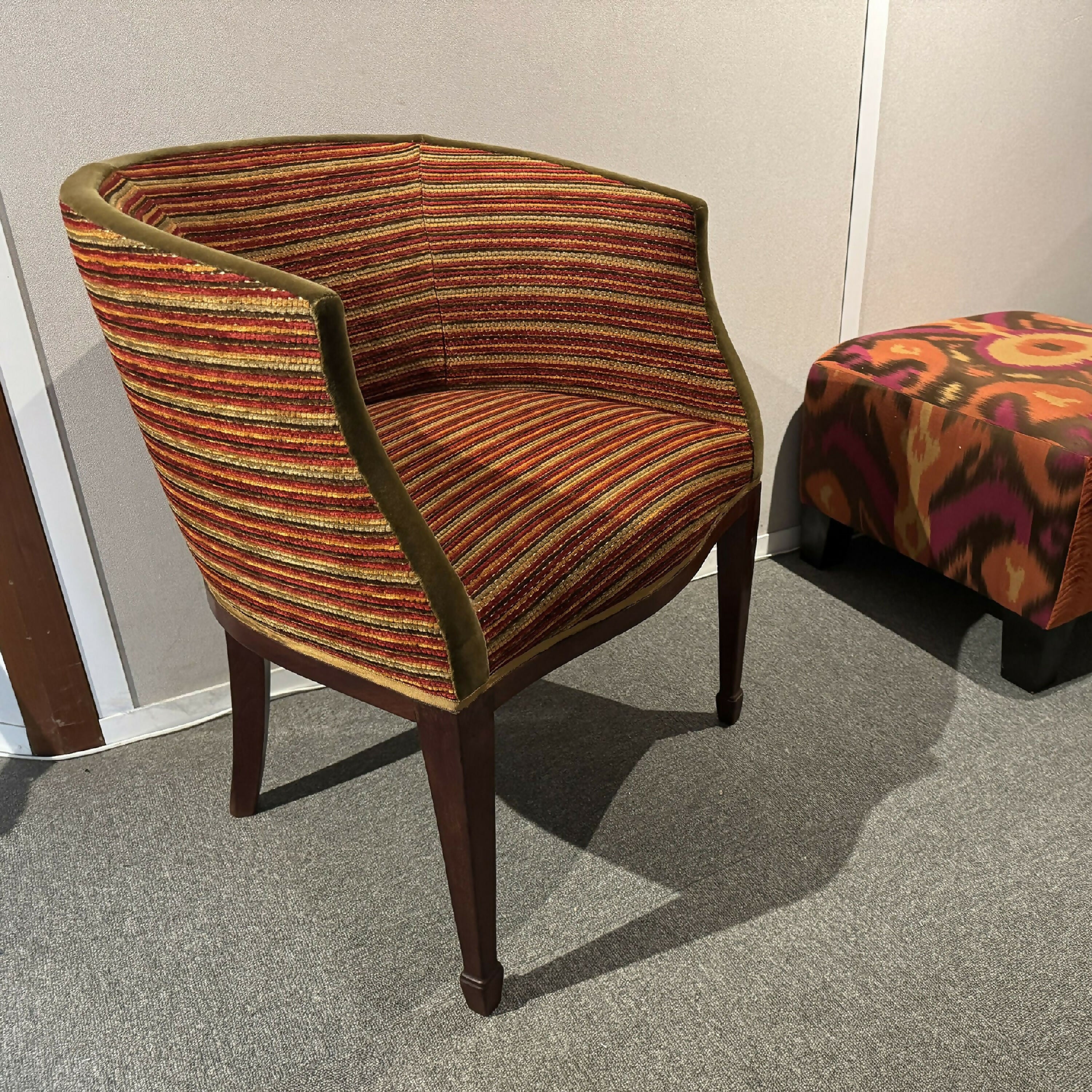 fauteuil_de_bureau_depoque_empire_atelier_frederic_moulin copie | EMPREINTES Paris