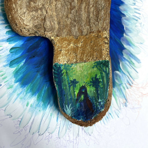 composition_birdy_creaturquoise copie | EMPREINTES Paris - EMPREINTES Paris