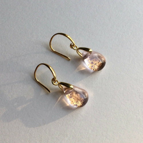 Pendentif Perle clair et or | EMPREINTES Paris - EMPREINTES Paris