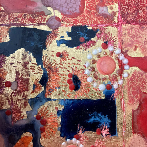 plateau_tableau_vermillon_valerie_beaumont copie | EMPREINTES Paris - EMPREINTES Paris