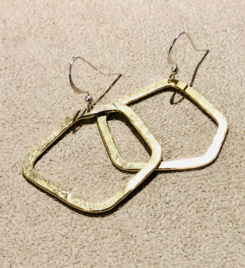 Boucles Pentagone - atelier lor copie | EMPREINTES Paris - EMPREINTES Paris